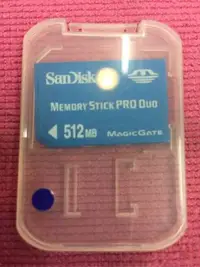 在飛比找Yahoo!奇摩拍賣優惠-散裝Sandisk Memory Stick PRO Duo