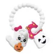 Ghost Teether and Cute Ghouls Ring Teether Halloween Activities for Toddlers,