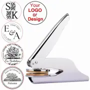 Wedding Embosser Stamp LOGO Custom Personalized Embossing Seal Customization