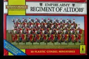 OOP Citadel / Warhammer Plastic Empire Imperial Infantry Altdorf Regiment NIB