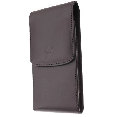 For Samsung Galaxy A36/A35/A34/A32 - Leather Case Belt Clip Holster