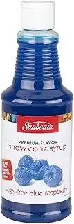 Sunbeam FRSBSS16-SFBLR Sugar Free Blue Raspberry Syrup