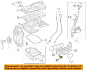 MERCEDES OEM 14-17 Sprinter 2500 2.1L-L4 Engine-Intake Manifold Bolt 0029905822