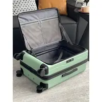 在飛比找ETMall東森購物網優惠-新款側開蓋24雙層防爆拉鏈行李箱女可擴展28拉桿箱20登機旅