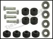 TRIUMPH PRE-UNIT BONNEVILLE TROPHY TANK MOUNTING KIT 1957-59 PN# TBS-0073