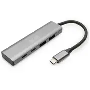 Digitus 4 Port USB-C Hub 2x USB-A + 2x USB-C [DA-70245]