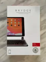 Brydge Wireless Keyboard for iPad 10.2-inch (iPad 7/8/9th Gen）- Space Gray