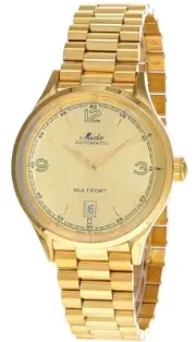 MIDO Multifort Powerwind 40MM Champagne Dial Men's Watch M040.407.33.027.00