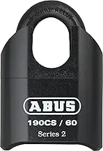190/60 Combination Padlock Closed Shackle