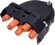 daili store Distributor Cap & Rotor Compatible With BMW E30 E31 E23 E34 12111725070 12111734110 (Color : Distributor Cap)