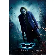The Dark Knight Joker Poster 91.5x60cm Home/Room Hanging Wall Display Decor