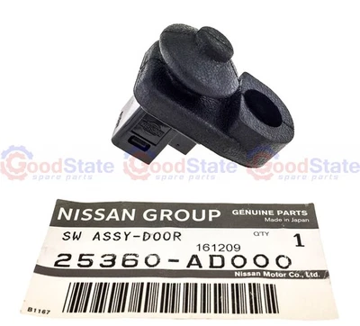 Genuine NISSAN Navara SPN D40M YD25DDTI 06- Courtesy Door Light Switch Front