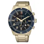 Citizen Quartz Blue/Rose Gold Watch AN8169-58L