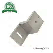 Mini Vertical Slide Mounting Bracket Plate For Lathes Type Auzaar