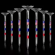 Golf Tees Plastic, Unbreakable Golf Tee 3 1/4" Pack of 50/80 with Big Cup & 8...