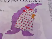 Fabric Panel Dynamite Dinosaurs Collectible Teddy Bear Spring Industries 35 x 44