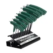 8-Piece T-Handle Ball End Allen Wrench Set, SAE Hex Key Set (5/64'' - 3/8''),...
