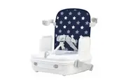 BenBat YummiGo2 3 in 1 Feed & Go Booster Storage Case Baby Kids High Chair Navy