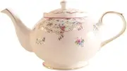 BAWHO Exquisite British Afternoon Tea Set Large Capacity Small Fresh Design Rural Style Coffee Pot Ceramic Teapot