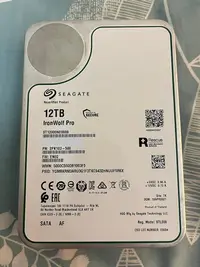 在飛比找Yahoo!奇摩拍賣優惠-二手 Seagate IronWolf Pro 12TB S