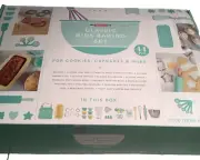 Handstand Kitchen Classic Kids Baking Set 4 Cookies, Cupcakes & More 44 Pieces