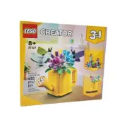 LEGO Creator 3 in 1 Flowers in Watering Can Building Toy