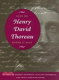 在飛比找三民網路書店優惠-Life of Henry David Thoreau