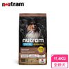 【Nutram 紐頓】無穀全能系列T23 火雞+雞肉潔牙全齡犬11.4KG