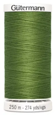 Gutermann 250P-776 Sew-All Thread 274yd-Moss Green