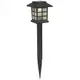 月陽日式太陽能自動光控LED庭園燈草坪燈插地燈(JP5025)