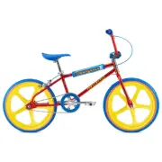 2022 Mongoose Classic Supergoose BMX Red – Tuff Upgrade Yellow - REGIONAL