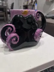 The Little Mermaid Walt Disney Ceramics Ursula Coffee Mug Tentacles 24oz Ounces