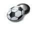 騎跑泳者-德國騛點/Fixpoints號碼布磁扣 (黑白足球) NEW款式