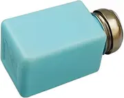 Nail Art Pump Bottle Static Container for Liquid Makeup Remover Blue for Nail Care Accessories and Efficient Liquid Dispensing