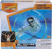 Diving Masters Torpedo Swim Hoops Set, 2-Pack