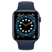 Apple Watch Series 6 (GPS) 44mm Blue AL Case Blue Band - Good (Refurbished)