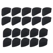 Face Paint Sponges Face Painting Black Sponges High Density for Art Work6322