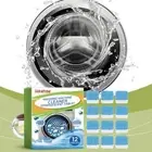 Washing Machine Cleaner Descaler Deep Cleaning (12 Tablets)* G8X6