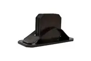 Leatherkart Genuine Leather Square Coasters - Dark Brown
