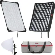 Falcon Eyes RX-18TDX III 130W Flexible LED Light 3000K-5600K with Honeycomb Grid