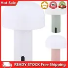 Mushroom Bedside Lamp Rechargeable Night Light Cordless for Bedroom Living Room