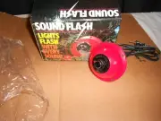 Vintage Sound Flash 200 Miniature Lights Flash-Plugs Into Xmas Tree-NIB (F11)