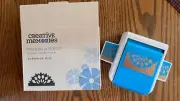 Creative Memories RETIRED MANDELA BURST Stand Alone Border Punch NEW