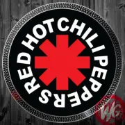 ONE DJ Turntable Slipmat 12 inch - RHCP v1 SLIPMAT