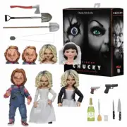 NECA Toy Bride of Chucky Action Figure Ultimate Chucky & Tiffany Model 2 Pack