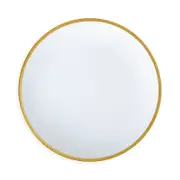 Twig New York Golden Edge 12 Charger Round Platter