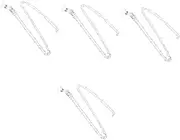 Gatuida Pcs Lanyard Alloy Material Glasses Chain Fashionable Sunglasses Retainer