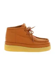 Lace up ankle boots 38 Brown