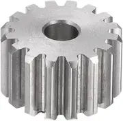 uxcell Flat Spur Pinion Gear 5mm Bore 16T Mod 1 Stainless Steel Spur Diff Differential Motor Gear RC Car Replacement Parts