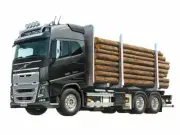 Tamiya 1/14 RC VOLVO FH16 6X4 TIMBER TRUCK Globetrotter 750 Tractor Kit 56360
